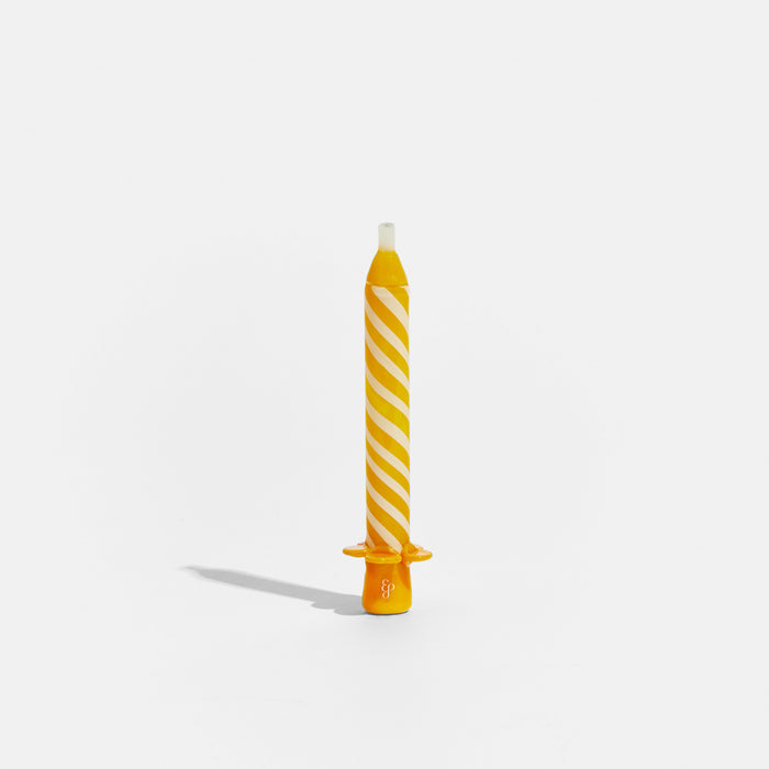 edie parker Candle One Hitter in Butter Yellow