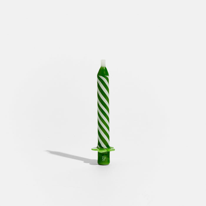 edie parker Candle One Hitter in Grass Green