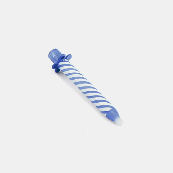 Edie Parker Candle One Hitter In Periwinkle Blue