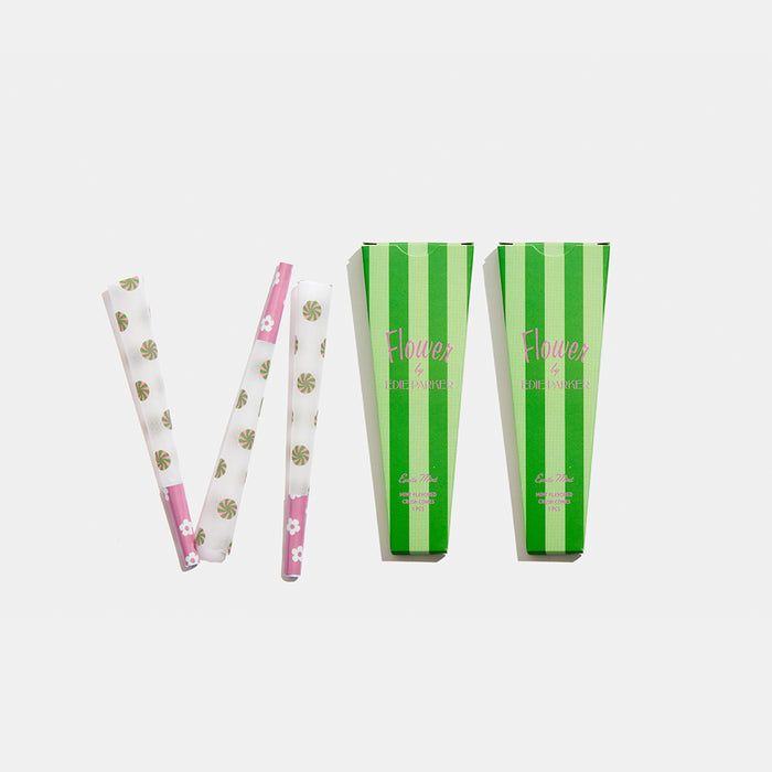 edie parker Crush Cones in Excite Mint Multi Pack