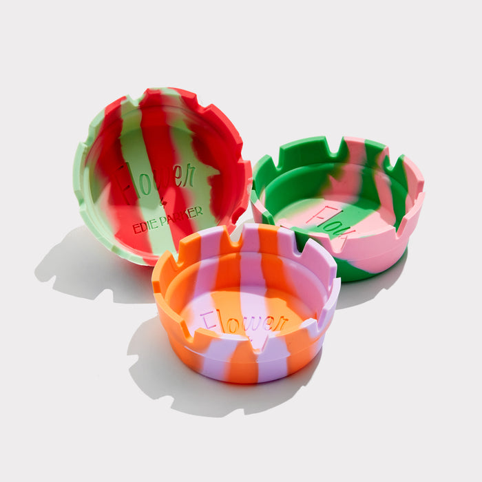 edie parker Diner Ashtray Multi Pack in Rainbow