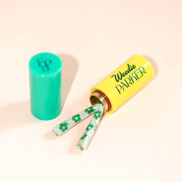 Edie Parker Doob Tube In Plant Party