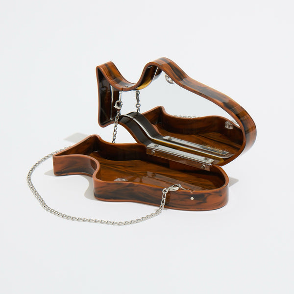 Edie Parker Fish Bag In Trout