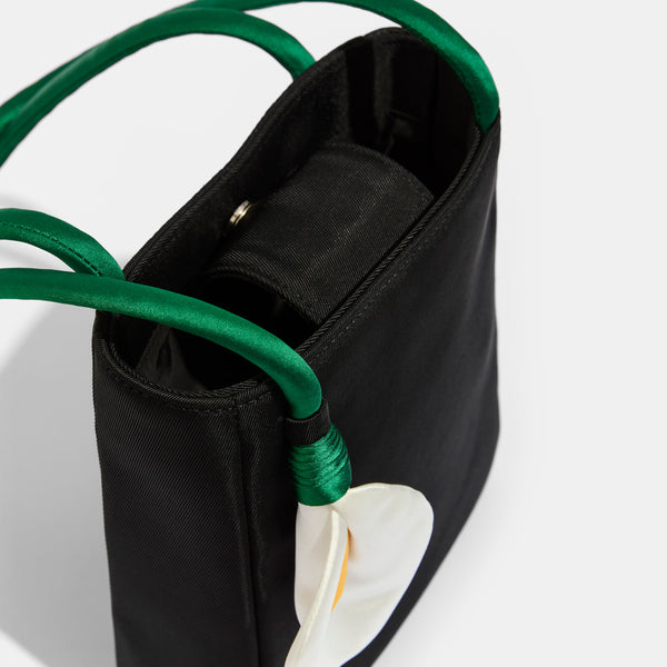 Edie Parker Flower Bag In Calla Lily