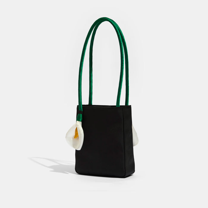 edie parker Flower Bag in Calla Lily