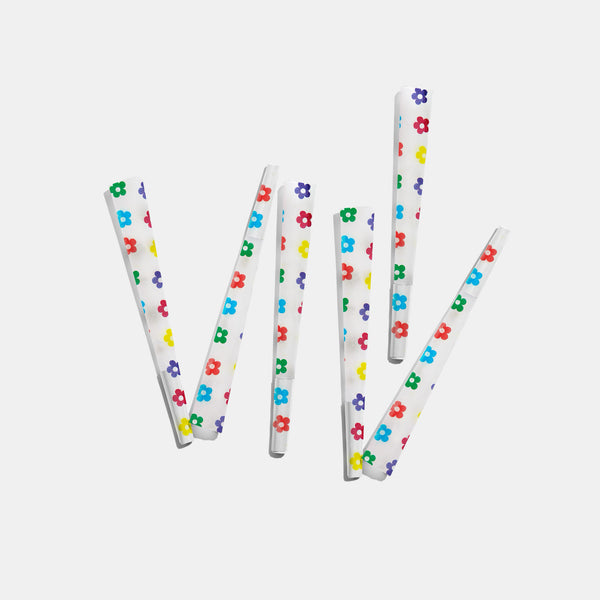 Edie Parker Flower Cone Multi Pack In Rainbow