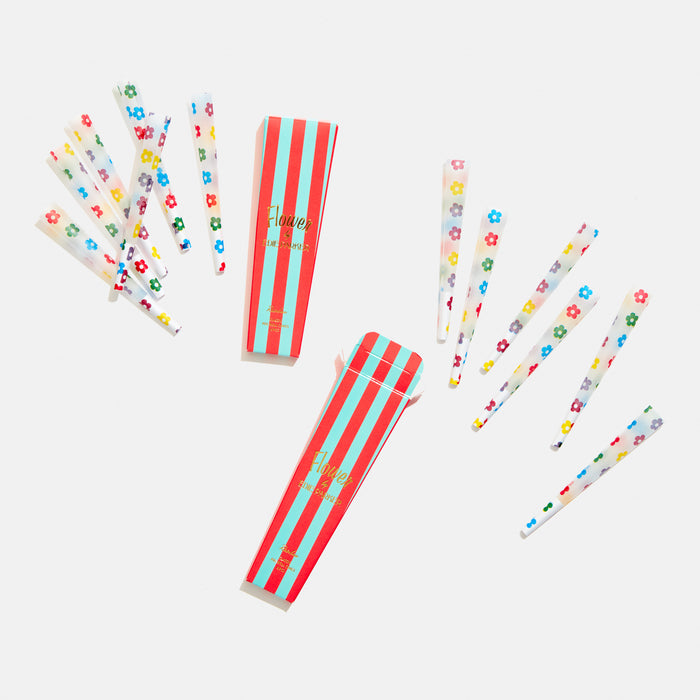 edie parker Flower Cone Multi Pack in Rainbow