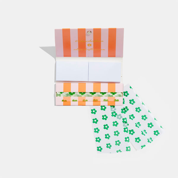 Edie Parker Flower Rolling Papers In Leaf