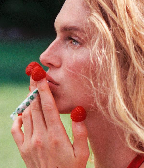 Edie Parker Flower Rolling Papers In Leaf