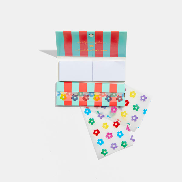 Edie Parker Flower Rolling Papers In Rainbow