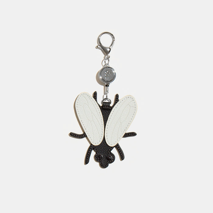 edie parker Fruit Fly Mirror Keychain