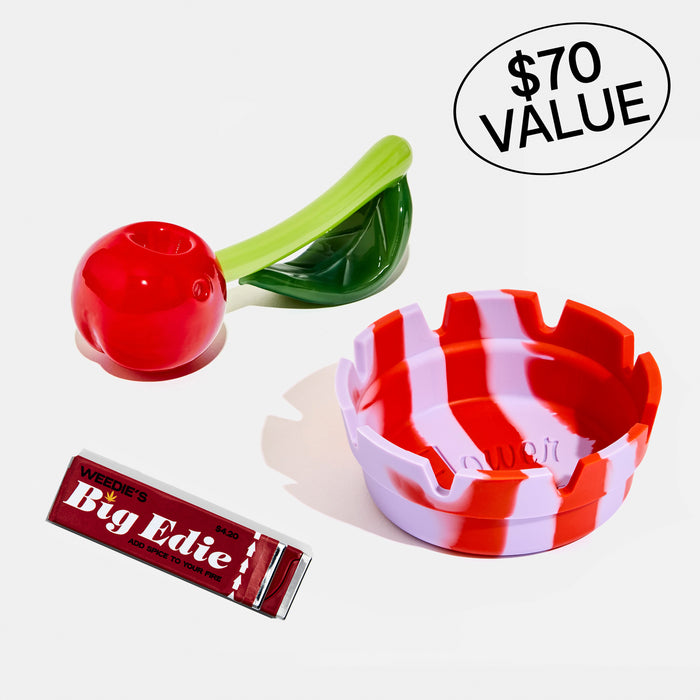 edie parker Gift Kit in Cherry on Top