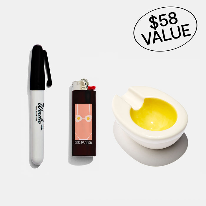 edie parker Gift Kit in Eggs