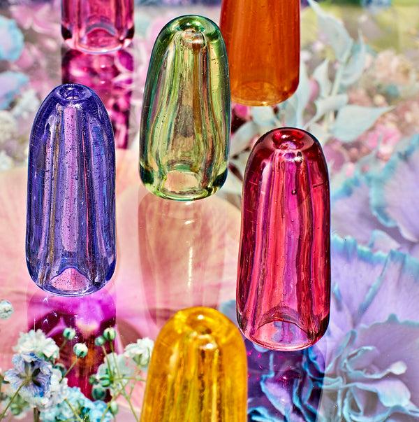 Edie Parker Glass Tip