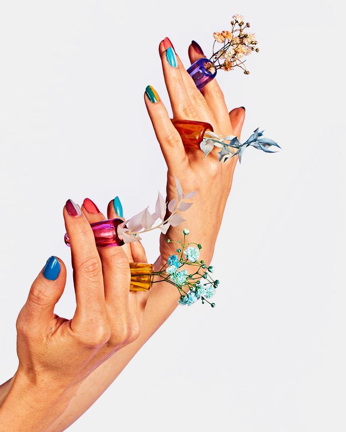 edie parker Glass Tip