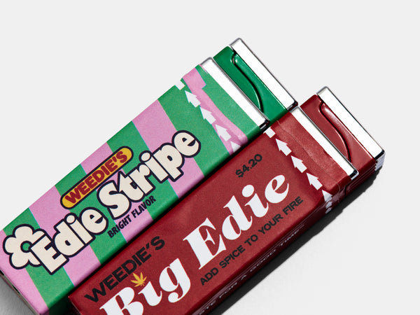 Edie Parker Gum Lighter In Big Edie