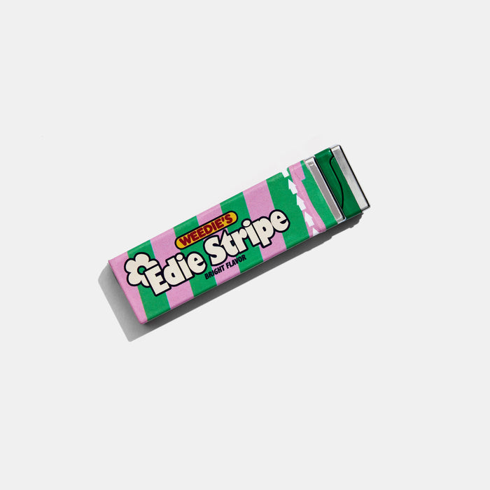 edie parker Gum Lighter in Edie Stripe