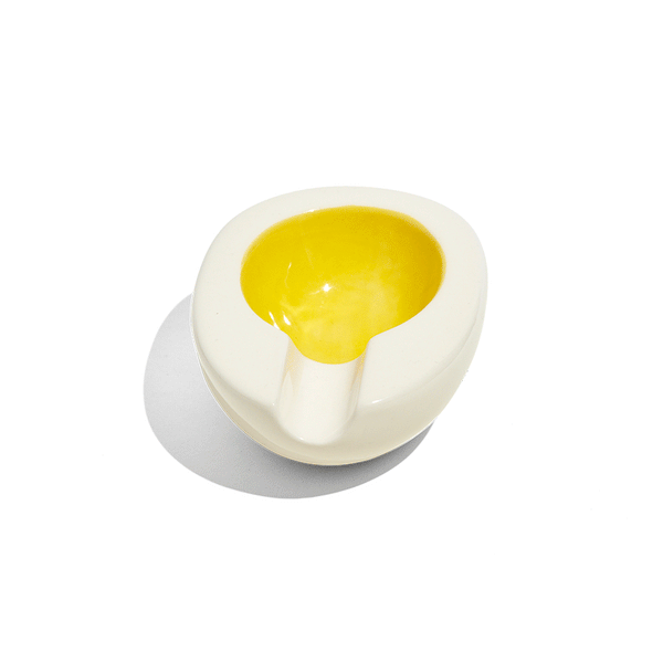 Edie Parker Hard-Boiled Egg Ashtray