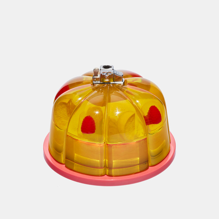 edie parker Jelly Tabletop Lighter in Lemon