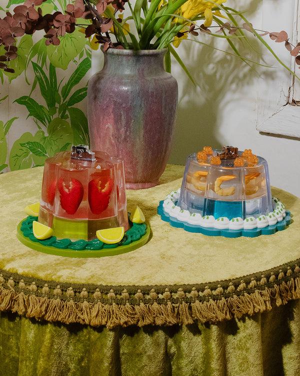 Edie Parker Jelly Tabletop Lighter In Lobster