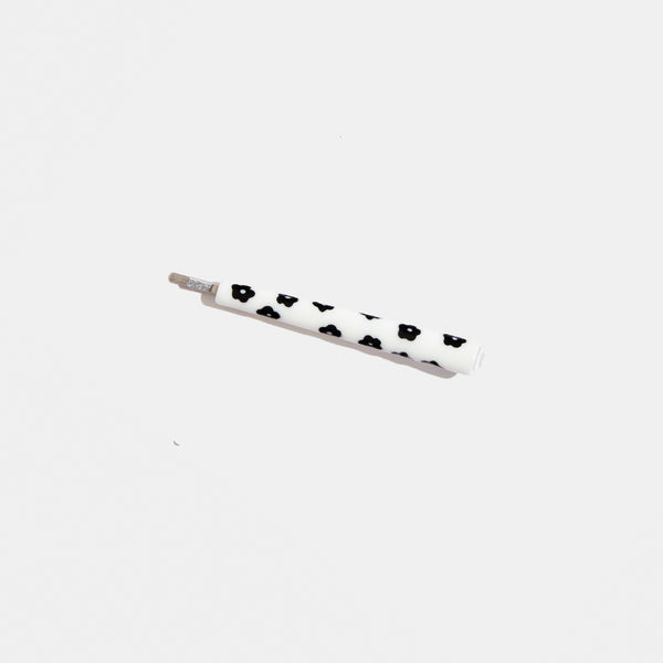 Edie Parker Joint Hair Barrette In Smoke