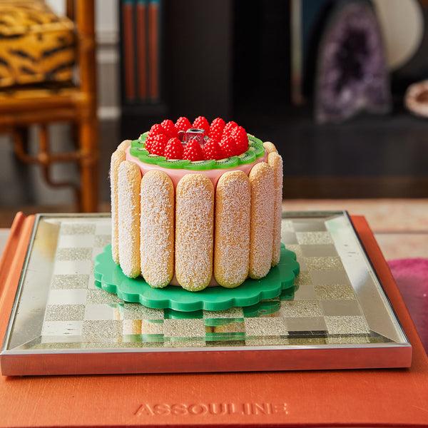 Edie Parker Ladyfinger Cake Tabletop Lighter