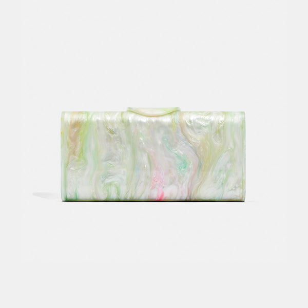 Edie Parker Large Lara In Cotton Candy