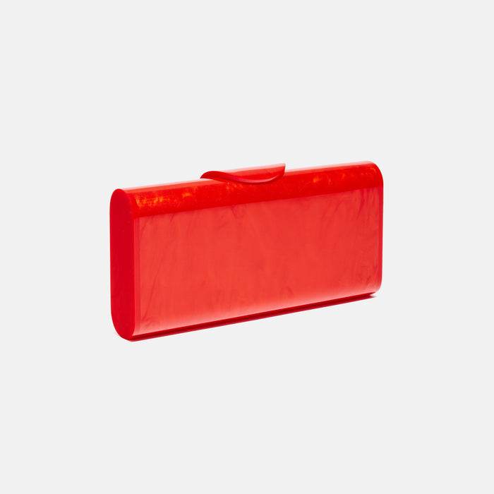 edie parker Large Lara in Poppy Pearlescent