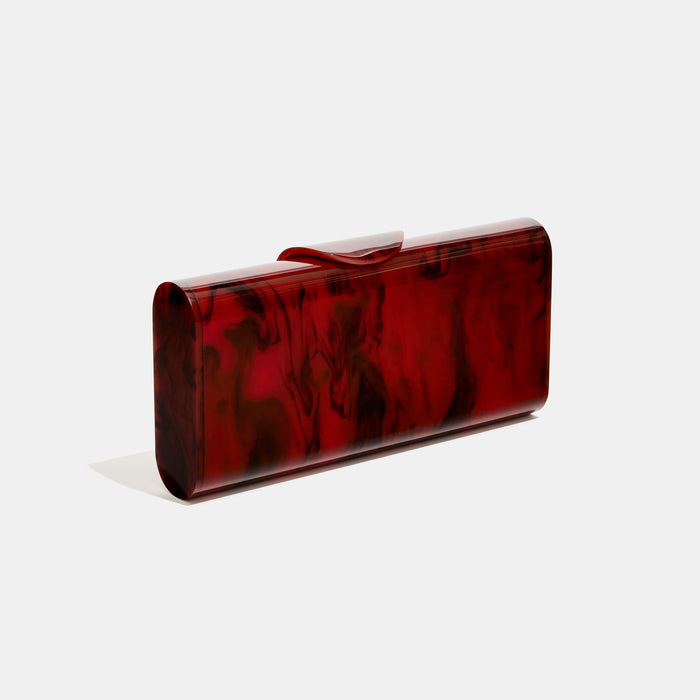 edie parker Large Lara in Red Tortoise