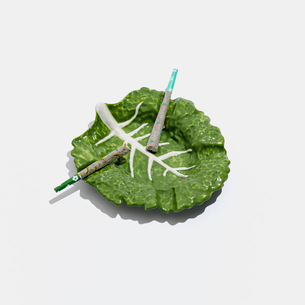 Edie Parker Lettuce Ashtray