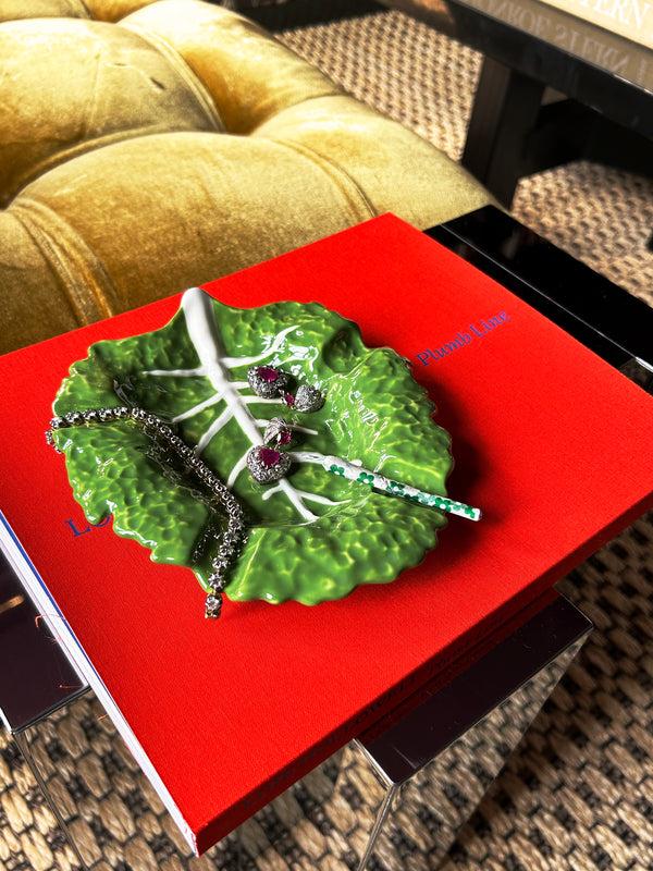 Edie Parker Lettuce Ashtray