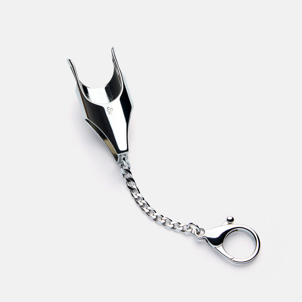 Edie Parker Lighter Cover Keychain In One-Piece