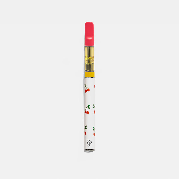 edie parker Mini Battery Wand in Cherry