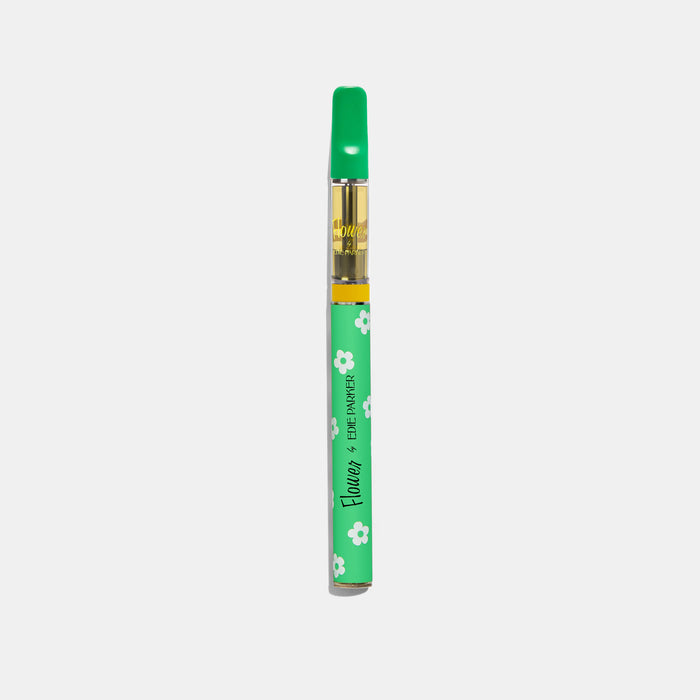 edie parker Mini Battery Wand in Leaf