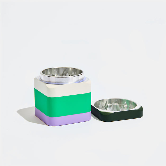 edie parker Mini Tabletop Grinder in Algae