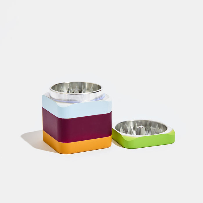 edie parker Mini Tabletop Grinder in Eggplant