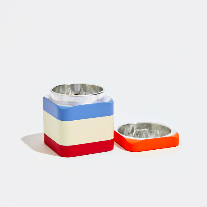 edie parker Mini Tabletop Grinder in Poppy