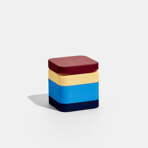 Edie Parker Mini Tabletop Grinder In Purple Multi