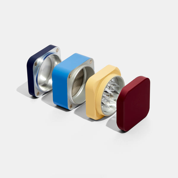 Edie Parker Mini Tabletop Grinder In Purple Multi
