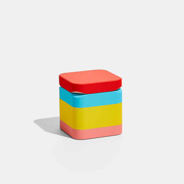 Edie Parker Mini Tabletop Grinder In Red Multi