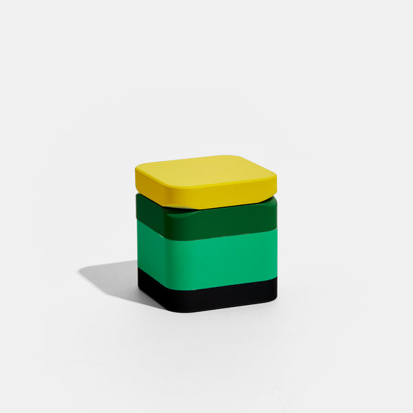 Edie Parker Mini Tabletop Grinder In Yellow Multi