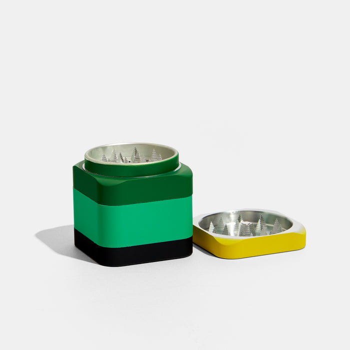 edie parker Mini Tabletop Grinder in Yellow Multi