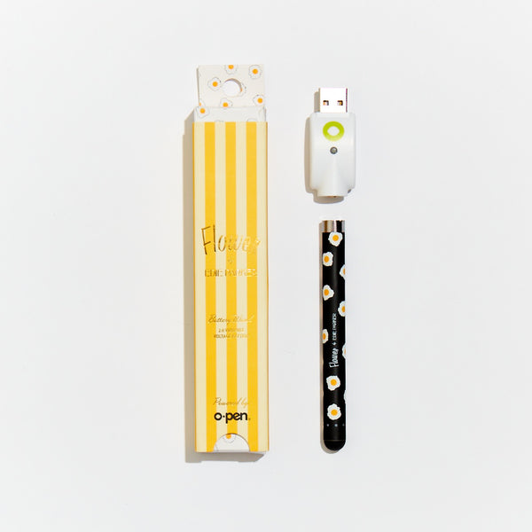 Edie Parker O.pen Vape 2.0 Battery In Egg