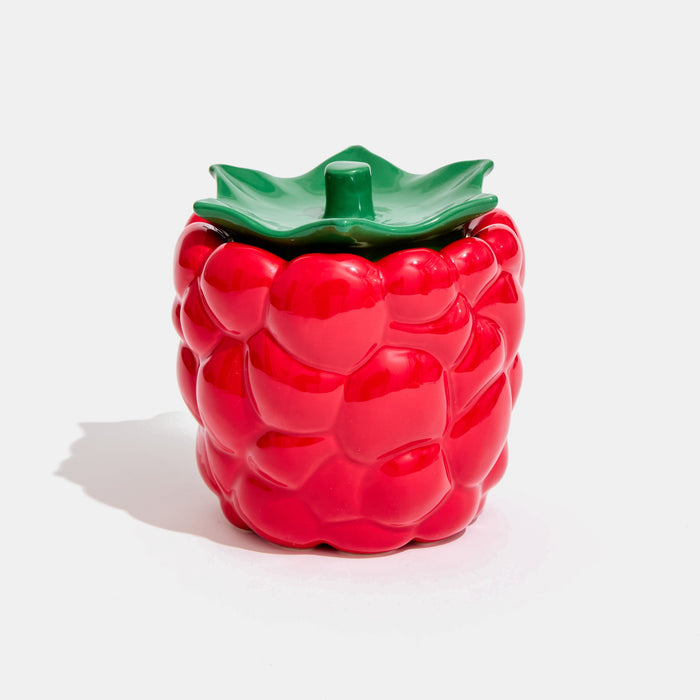 edie parker Raspberry Storage Jar