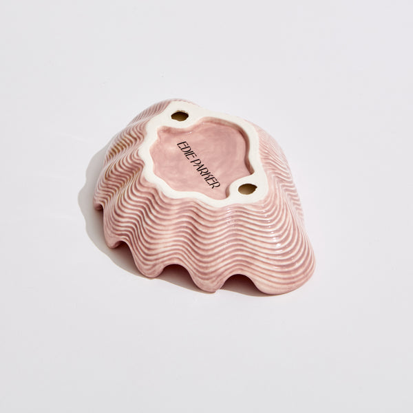 Edie Parker Shell Ashtray