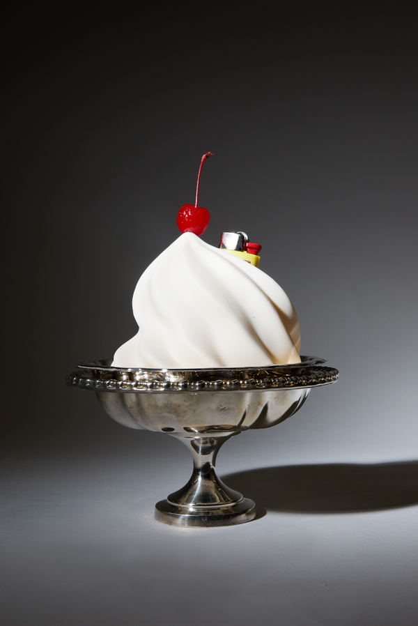 Edie Parker Soft Serve Lighter Cover