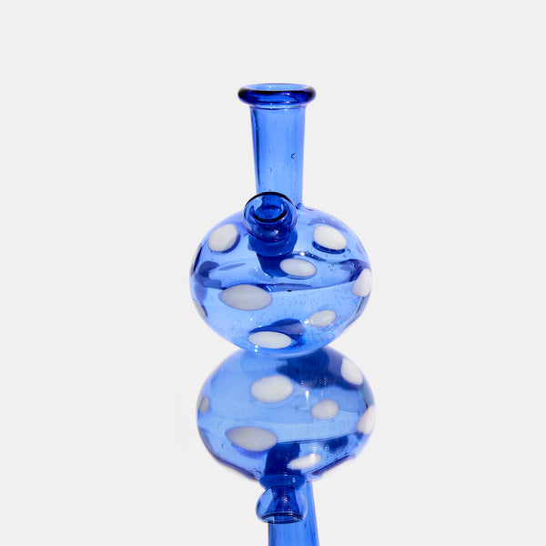 Edie Parker Spotted Bong In Blue Dream