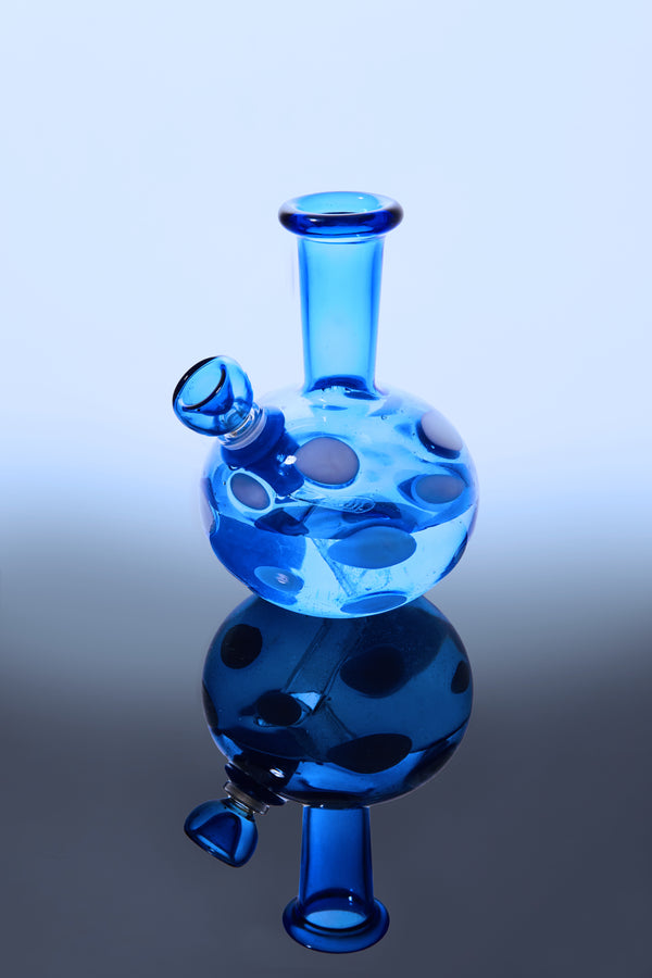 Edie Parker Spotted Bong In Blue Dream
