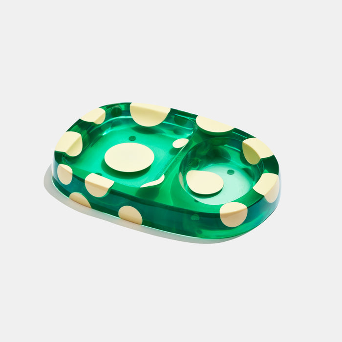 edie parker Spotted Catchall in Mint