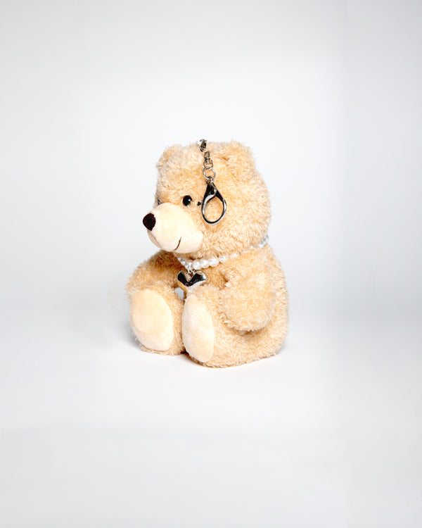 Edie Parker Stash Teddy Bear Keychain